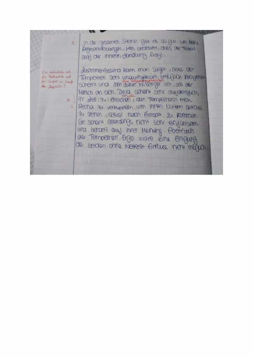 GK 11 De KD
3. Kursarbeit
14.02.22
Thema 1) Analysiere den 6. Auftritt im 1. Aufzug (V. 714-787) des Dramas „Nathan der
Weise".
ODER
Thema 2