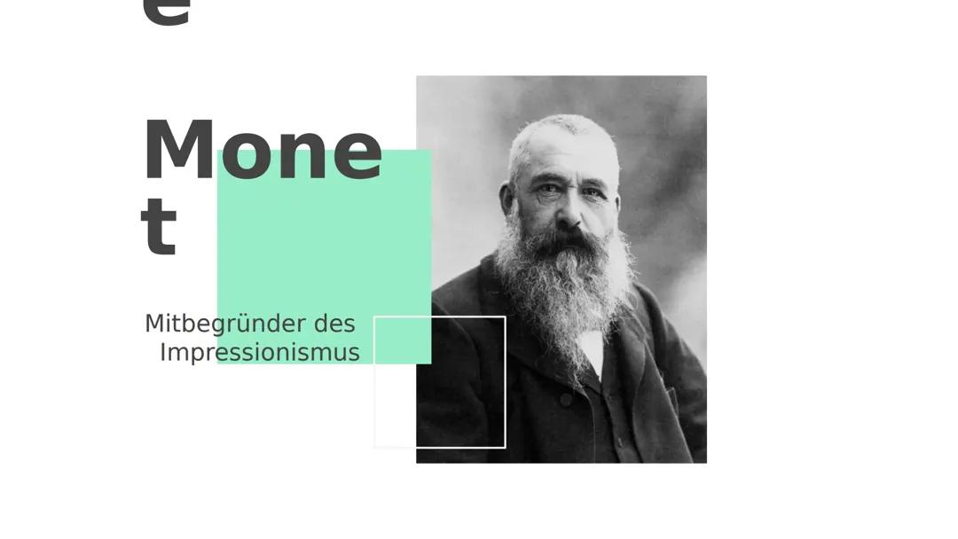 Claude Monet: Leben und Meisterwerke