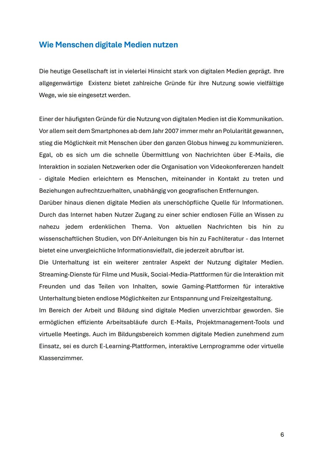 Seminararbeit 2023/2024 - Amazing Future -
Zeitwende gestalten
Mental Health im
digitalen Zeitalter
Wie werden zukünftig mentale Krankheiten