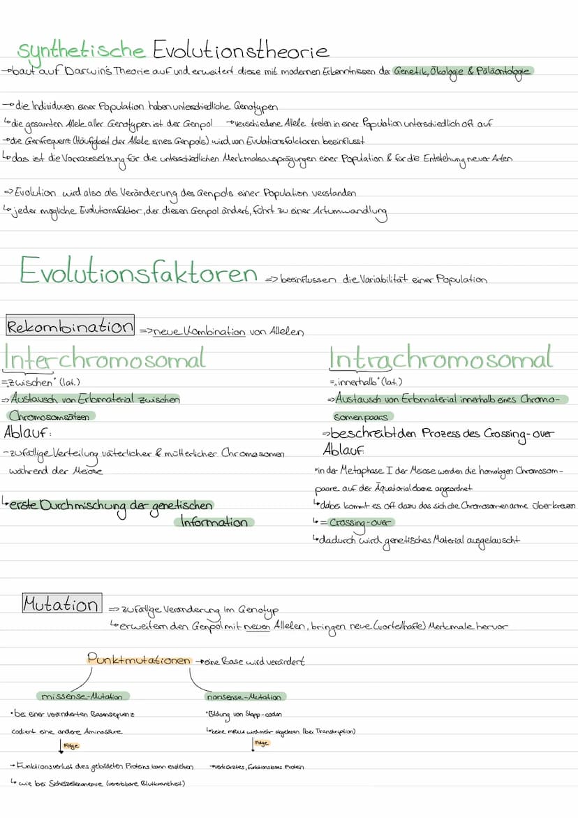 Evolution
LAMARCK-Vererbung erworbener Eigenschaften
von einem kontinuidlichen Artenwardel aus & von der
4
+ geht.
Kerngedanken
ojede Art st
