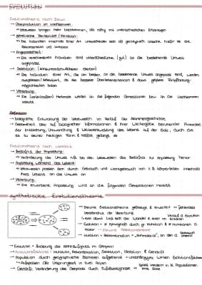 Know Abiturzusammenfassung Biologie thumbnail