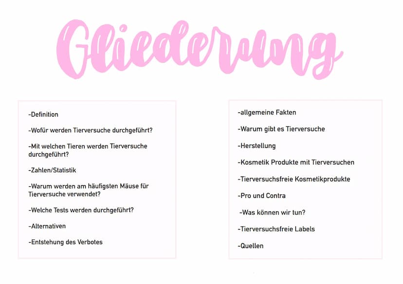 Tierversuche
Referat von Lilly Ly Ann Eckstein
الباملا
ال... الا ..لا
IDH
+
>
VACCINE-A Ting Gliederung
-Definition
-Wofür werden Tierversuc