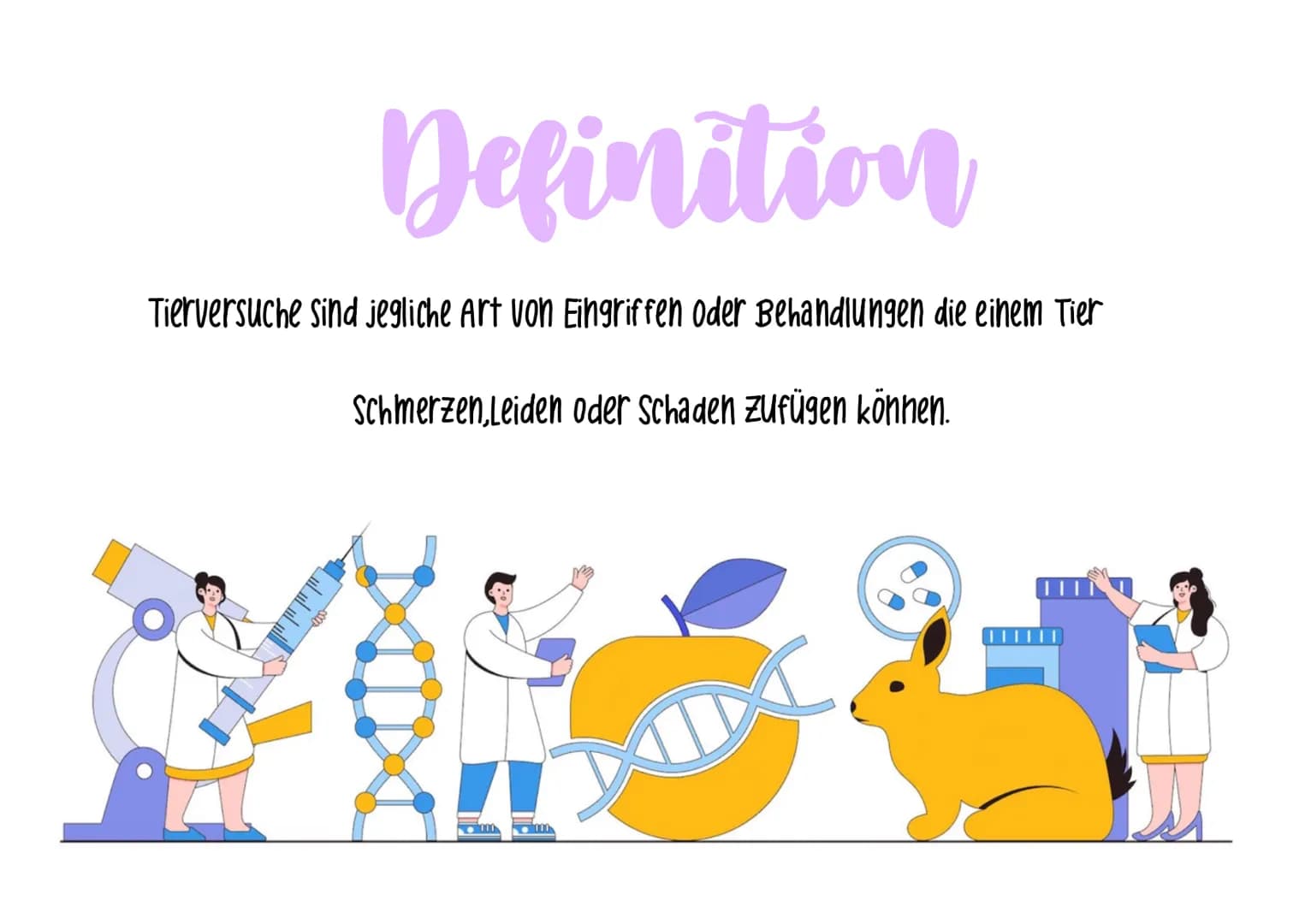 Tierversuche
Referat von Lilly Ly Ann Eckstein
الباملا
ال... الا ..لا
IDH
+
>
VACCINE-A Ting Gliederung
-Definition
-Wofür werden Tierversuc