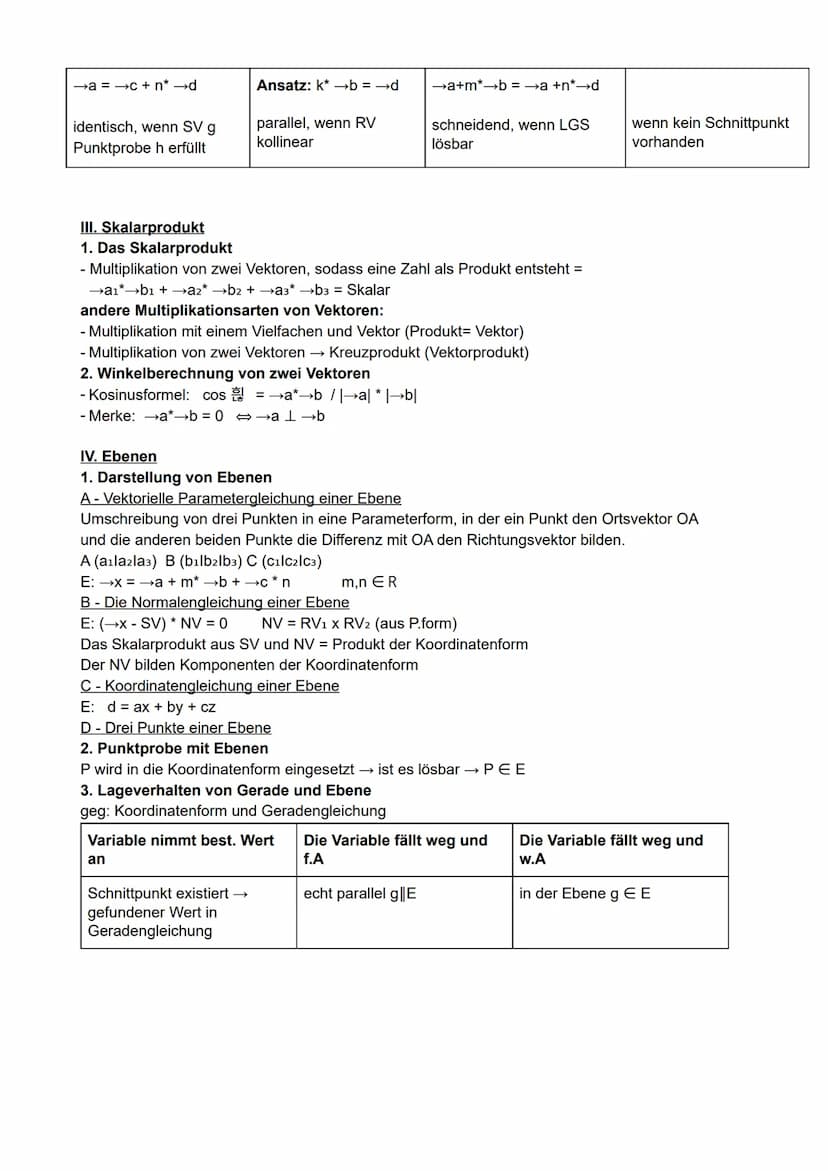 Mathematik (GK) zum Thema
Analytische Geometrie
I. Vektoren
1. Darstellung von Punkten im kartesischen Koordinatensystem
- Punkte im K.K wer