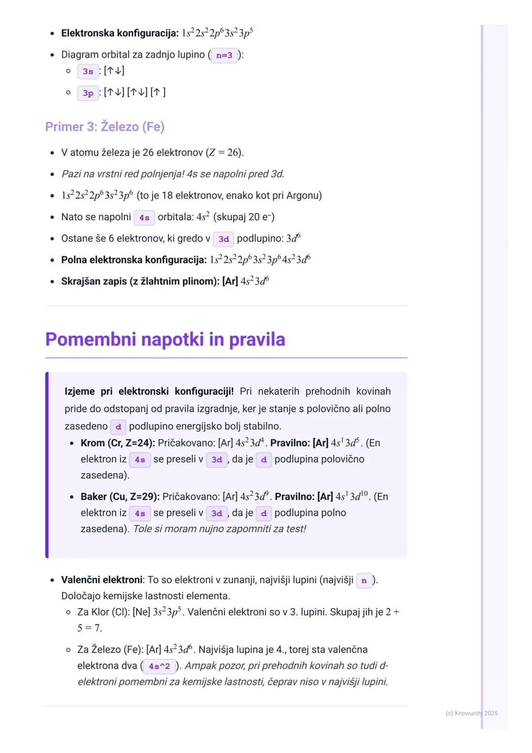 # Elektronska ovojnica in kvantna
števila

Uvod v elektronsko ovojnico

Bohrov model atoma je bil dober začetek, ampak ne pojasni vsega. Opi