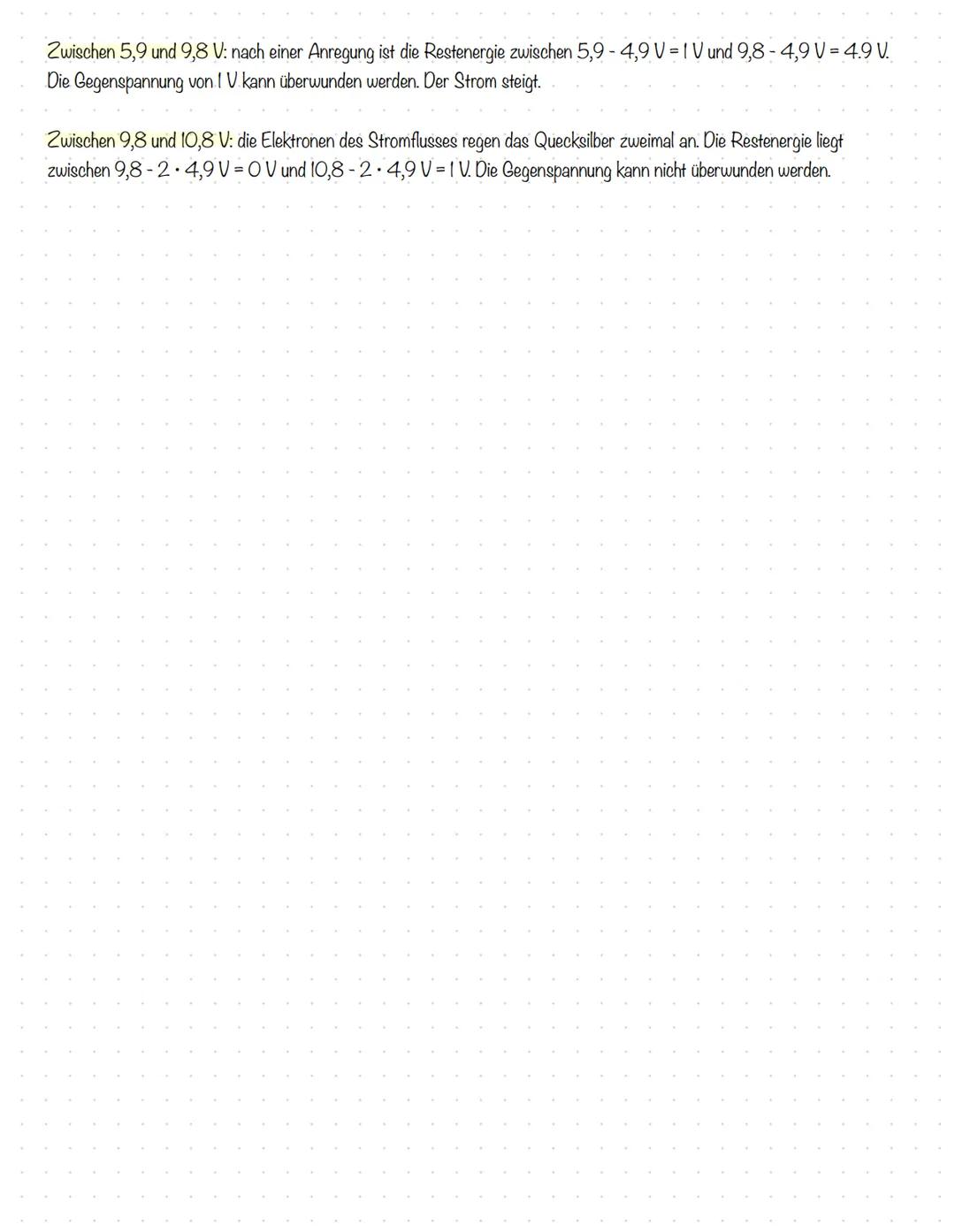 # Der Franck-Hertz-Versuch

Franck - Hertz - Rohr

Gitter

Glühkathode

Auffänger

U

(Heizspannung)

ㅏ

Ia

Ugeg (Gegenspannung)

Ub (Besch