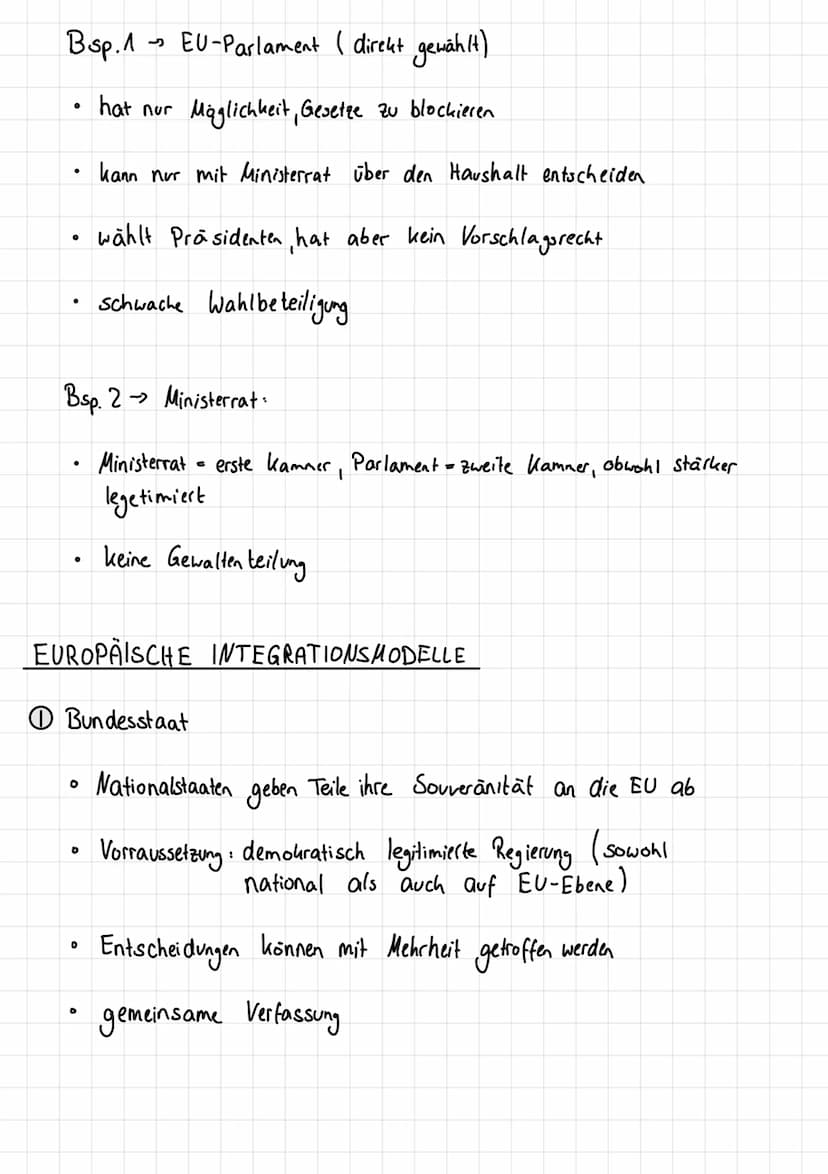 DER EUROPÄISCHE RAT
• Mitglieder sind die Staatsoberhäupter von europäischen Ländern
• 4 Treffen im Jahr
formuliert gemeinsame
O
Lernzettel 