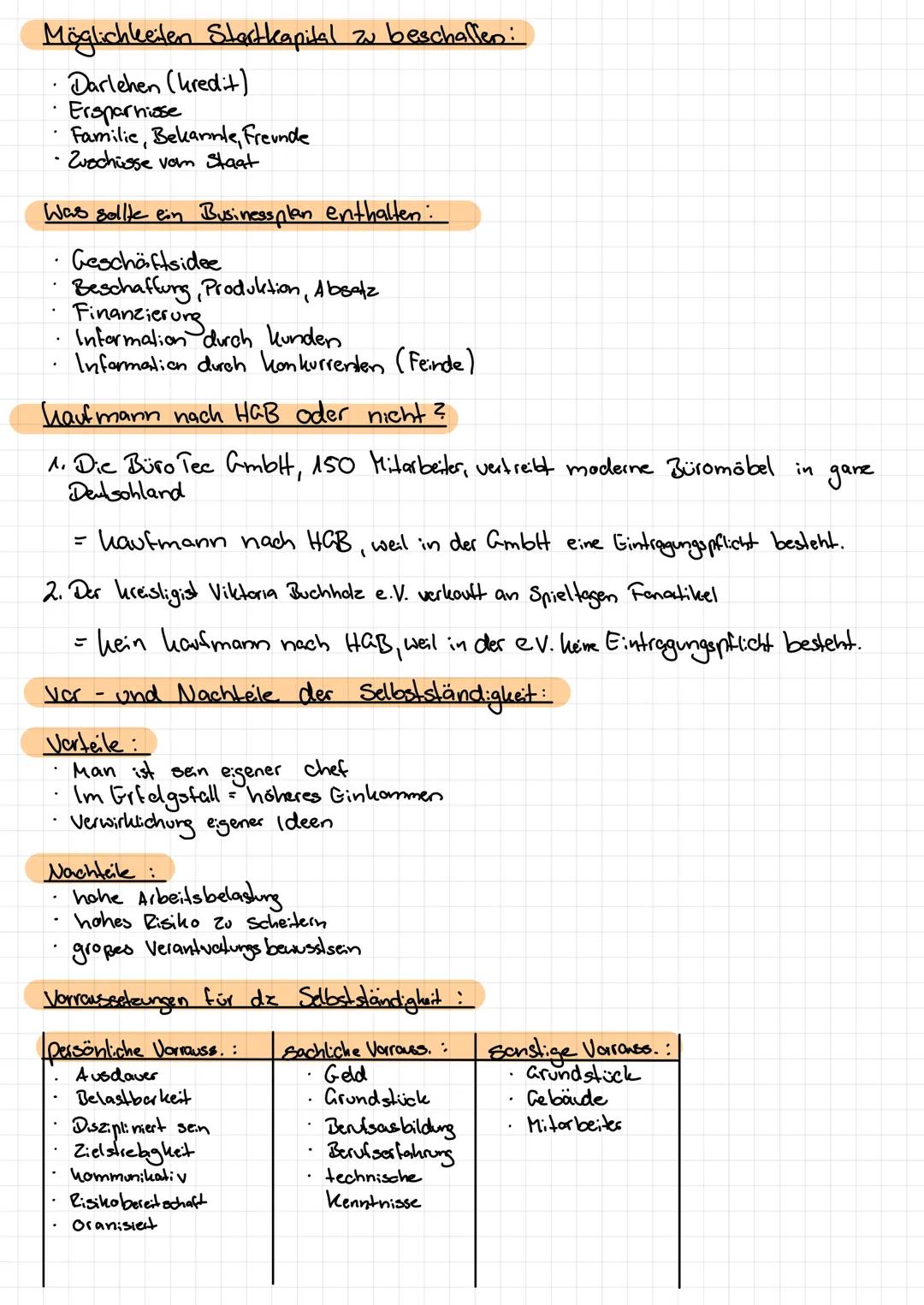 AWL -Klausur 15. 12.2021
1. kaufmanns eigenschaften
kaufmannsformen:
1st kaufmann:
- kaufmännische Weise im Betrieb erfordert
muss sich ins 