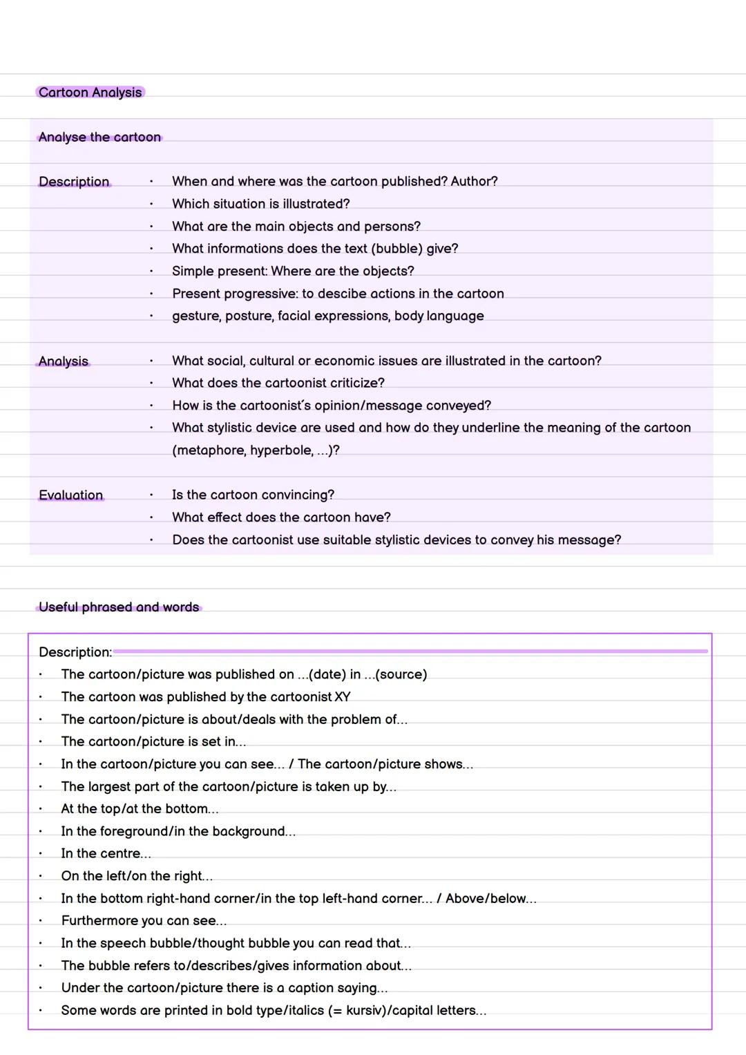 Abiturzusammenfassung BK
Texte schreiben
summary, analysing non-fictional and fictional
texts, analysing statistics. comment/discussion,
med