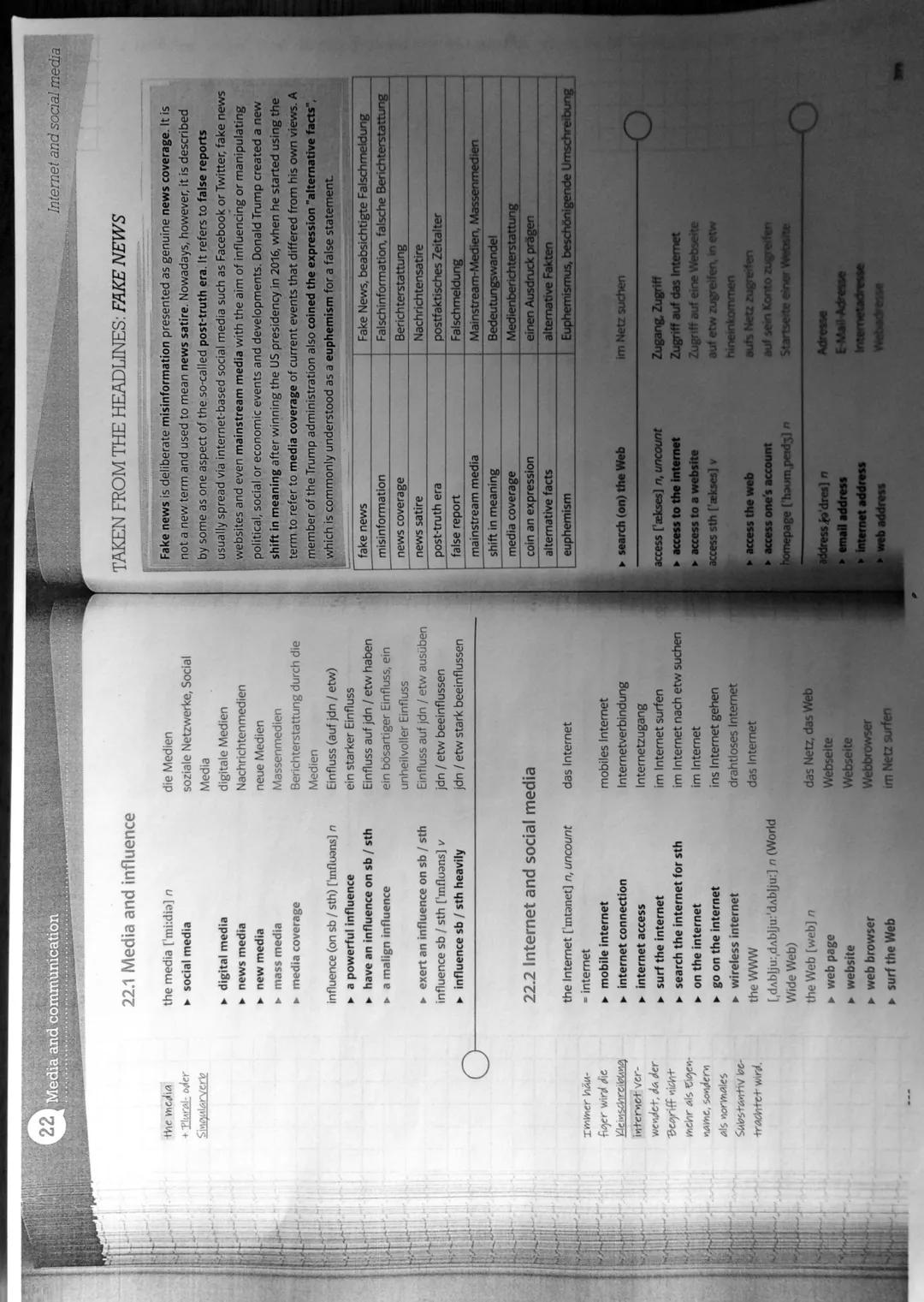 Abiturzusammenfassung BK
Texte schreiben
summary, analysing non-fictional and fictional
texts, analysing statistics. comment/discussion,
med