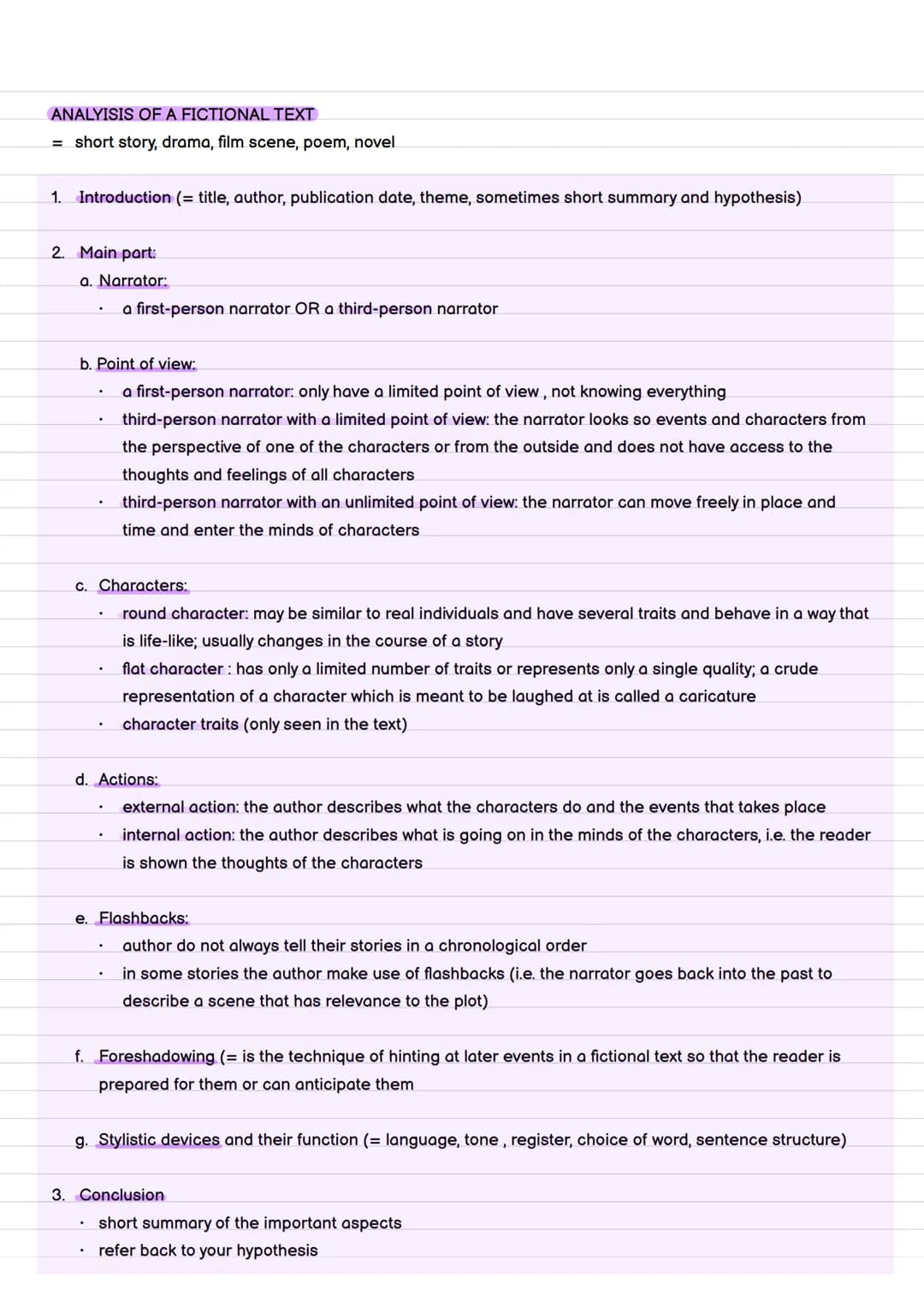 Abiturzusammenfassung BK
Texte schreiben
summary, analysing non-fictional and fictional
texts, analysing statistics. comment/discussion,
med