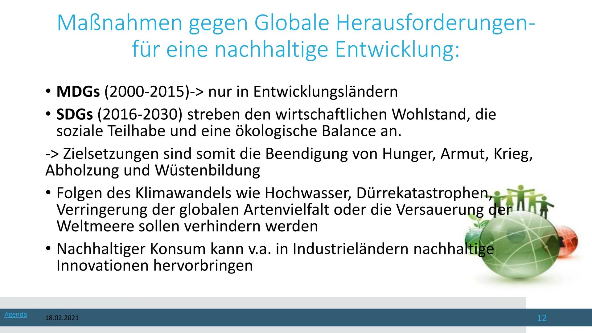 18.02.2021
Corporate Social Responsibility
Die Gesellschaftliche Verantwortung von Unternehmen Von
1 Agenda
18.02.2021
1. Was ist CSR?
2. Co