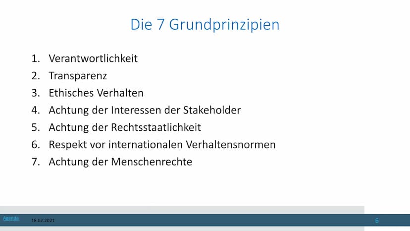 18.02.2021
Corporate Social Responsibility
Die Gesellschaftliche Verantwortung von Unternehmen Von
1 Agenda
18.02.2021
1. Was ist CSR?
2. Co
