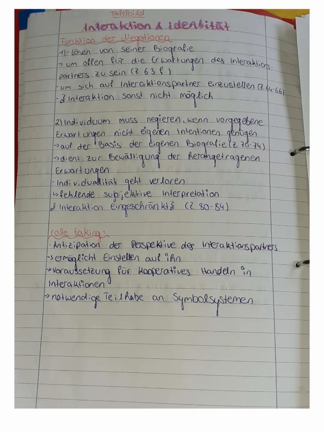 Soziale Rollen und Identität: Was sagt Lothar Krappmann dazu?
