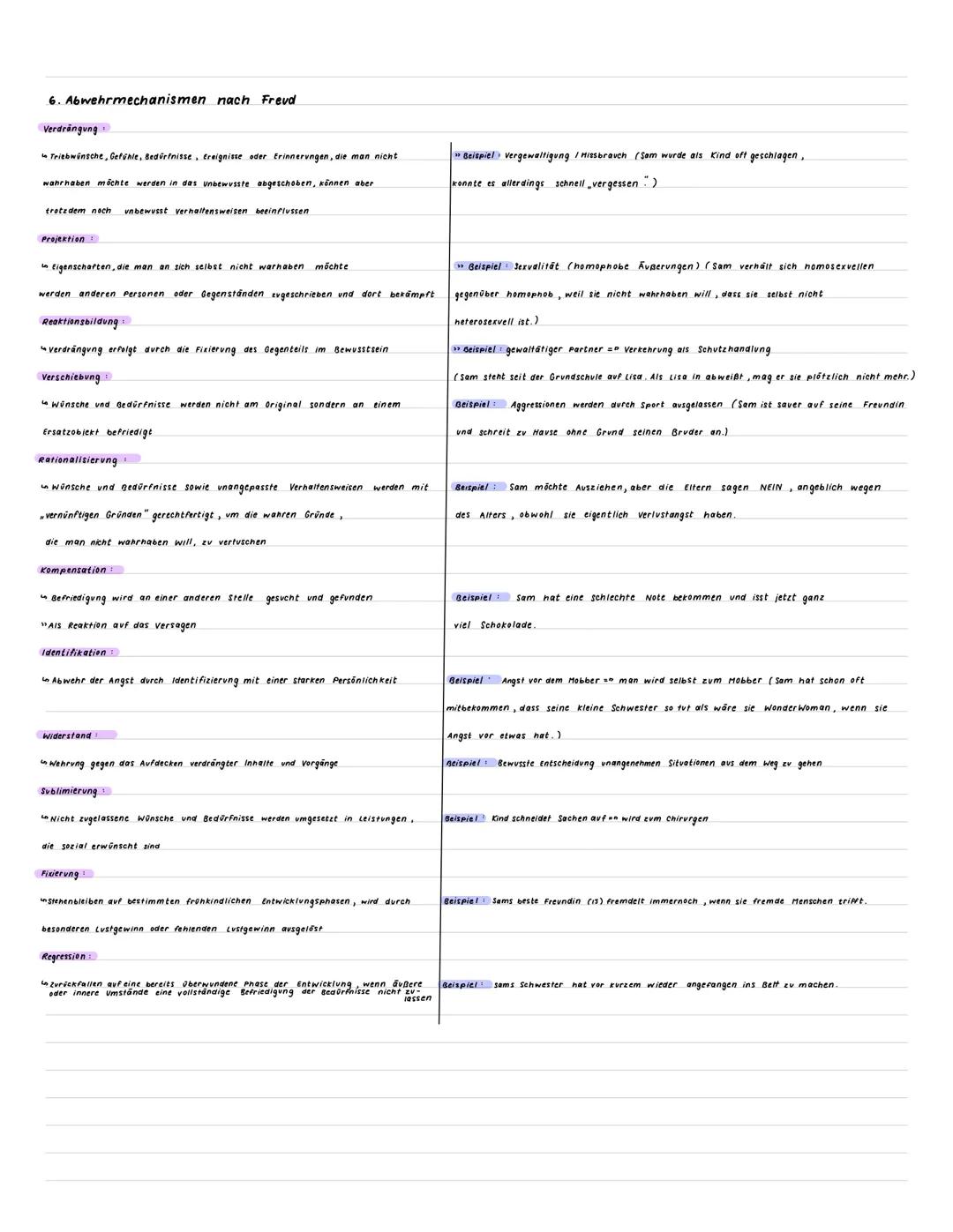  Pädagogik - Klausur - Lernzettel
1. Information / Schreibhilfen
2. das Instanzenmodell nach Frevd
3. Eisbergmodel
4. ICH-Schwächen
3. Handl