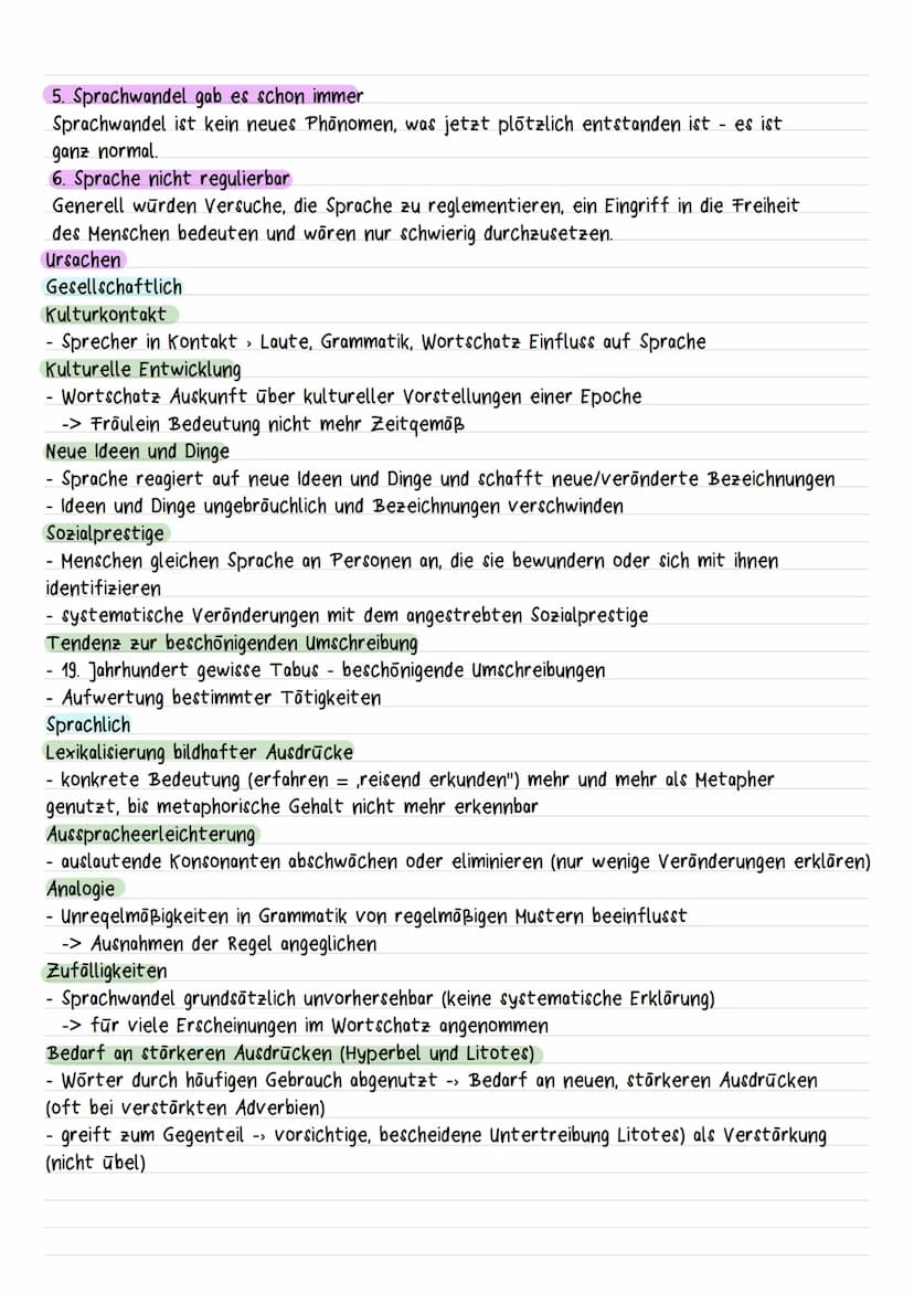 Sprache Spracherwerbstheorien
Spracherwerb der unbewusste Prozess, der beim Erlernen der Muttersprache in
natürlicher Umgebung stattfindet
Ü