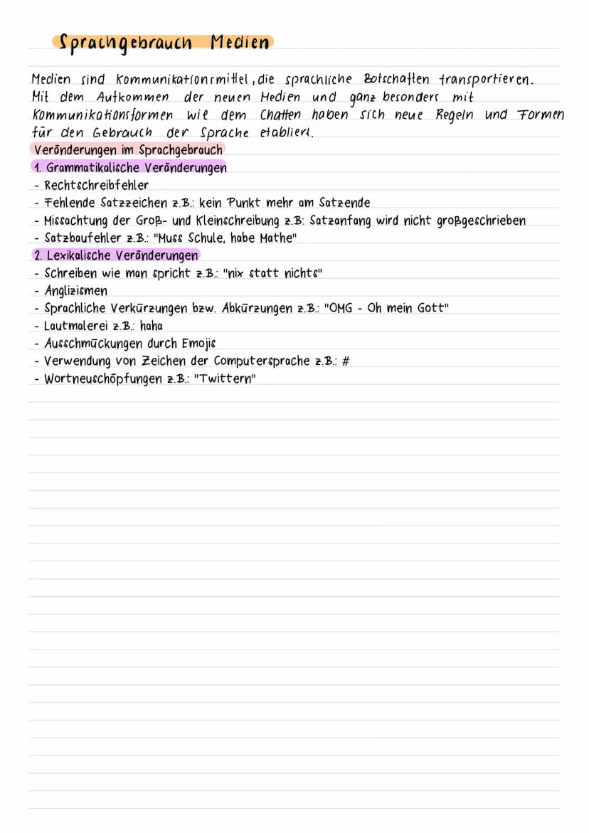 Sprache Spracherwerbstheorien
Spracherwerb der unbewusste Prozess, der beim Erlernen der Muttersprache in
natürlicher Umgebung stattfindet
Ü