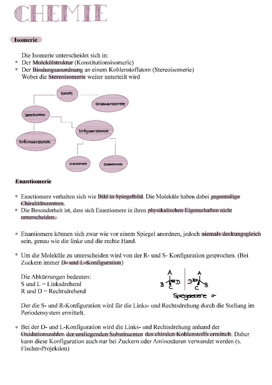 Naturstoffe Chemie 