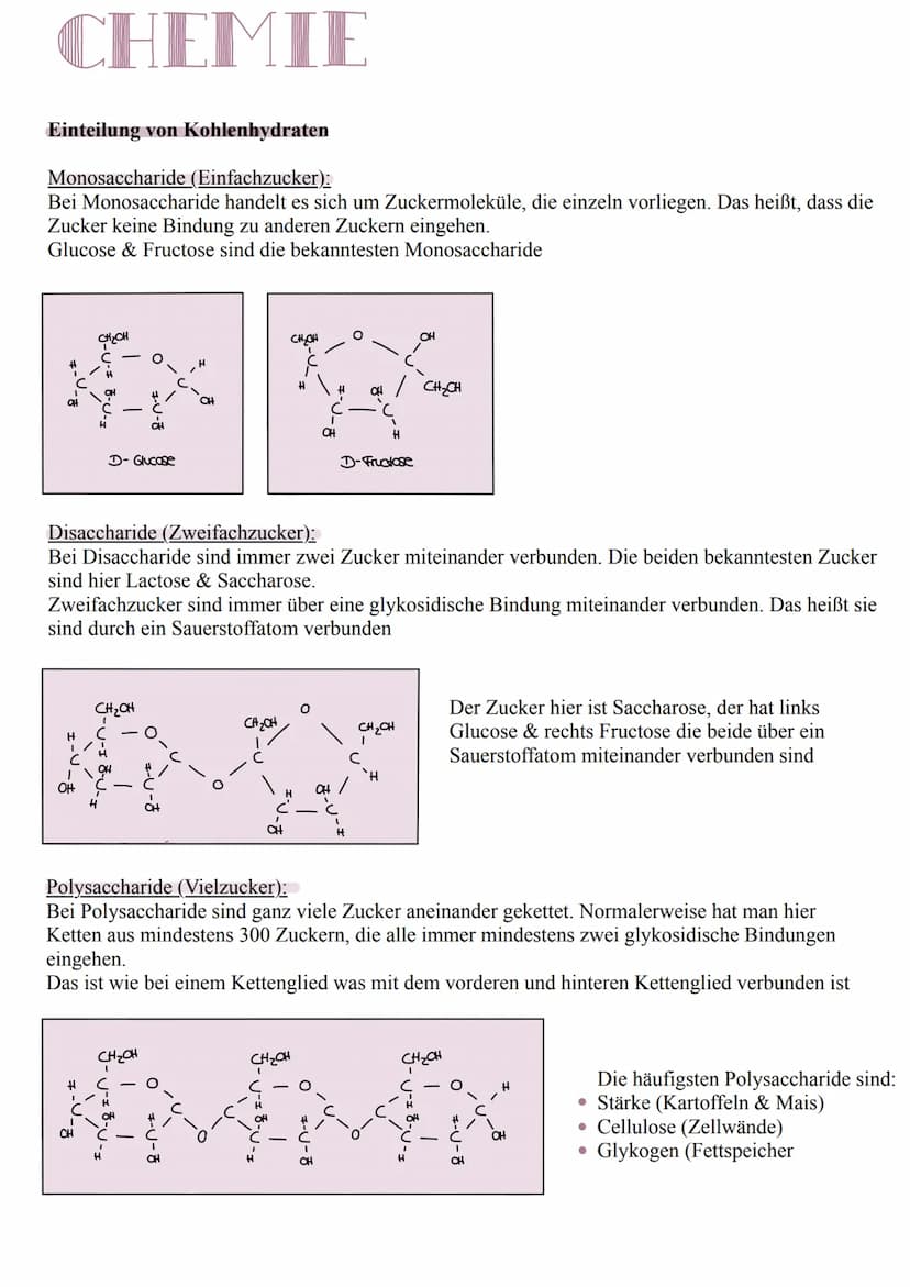 CHEMIE
Isomerie
Die Isomerie unterscheidet sich in:
• Der Molekülstruktur (Konstitutionsisomerie)
• Der Bindungsanordnung an einem Kohlensto