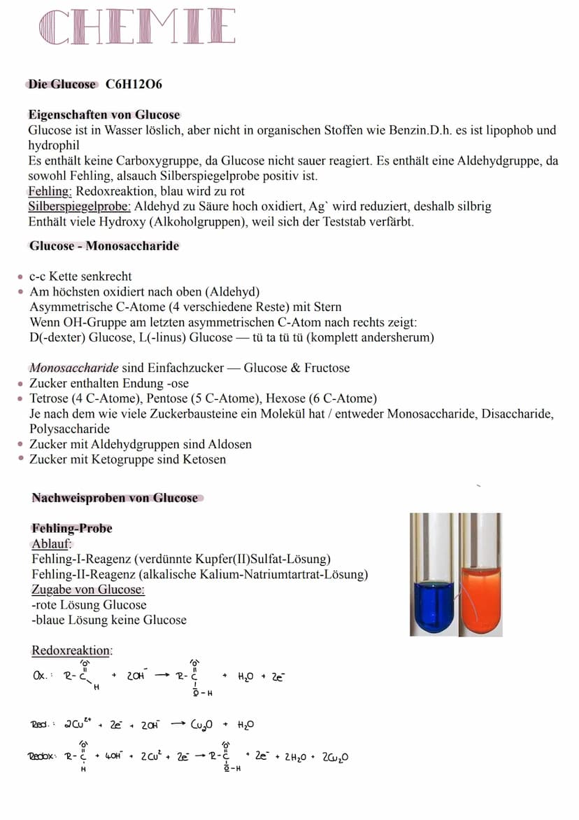 CHEMIE
Isomerie
Die Isomerie unterscheidet sich in:
• Der Molekülstruktur (Konstitutionsisomerie)
• Der Bindungsanordnung an einem Kohlensto