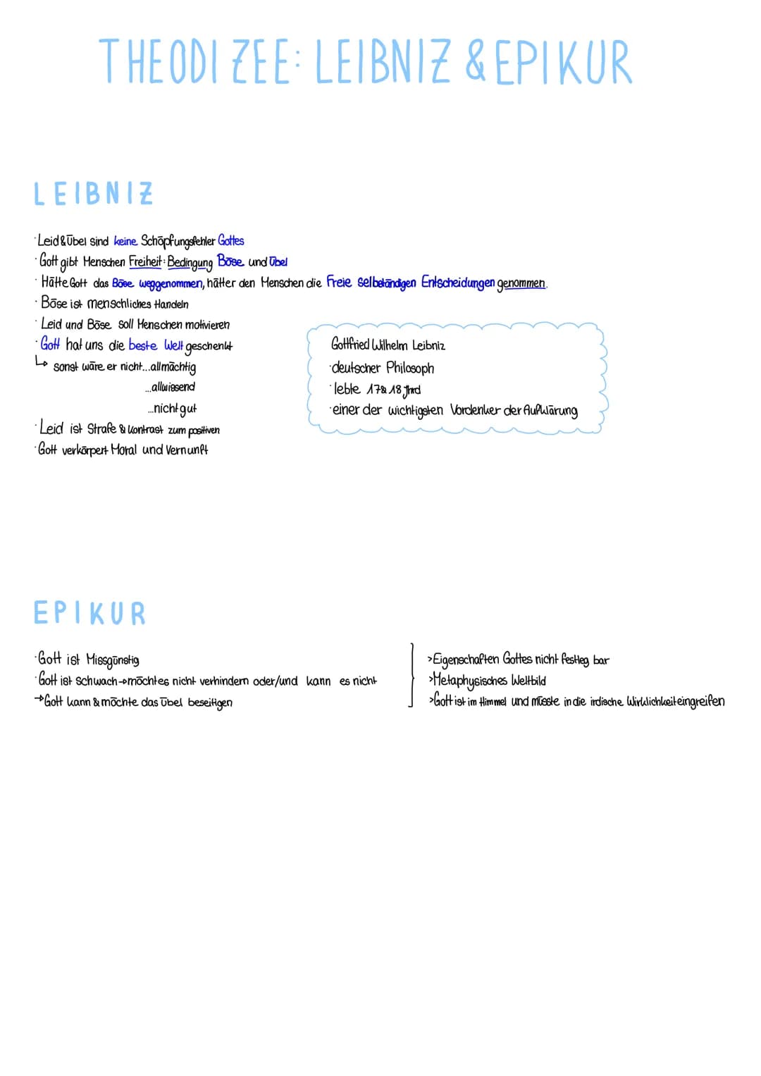 KLAUOUR - LERNDLOCK
THODI ZEE
Was muss ich für die Klausur lernen?
Grundsätzlich ist der gesamte erarbeitete Stoff Lerngegenstand. Schwerpun