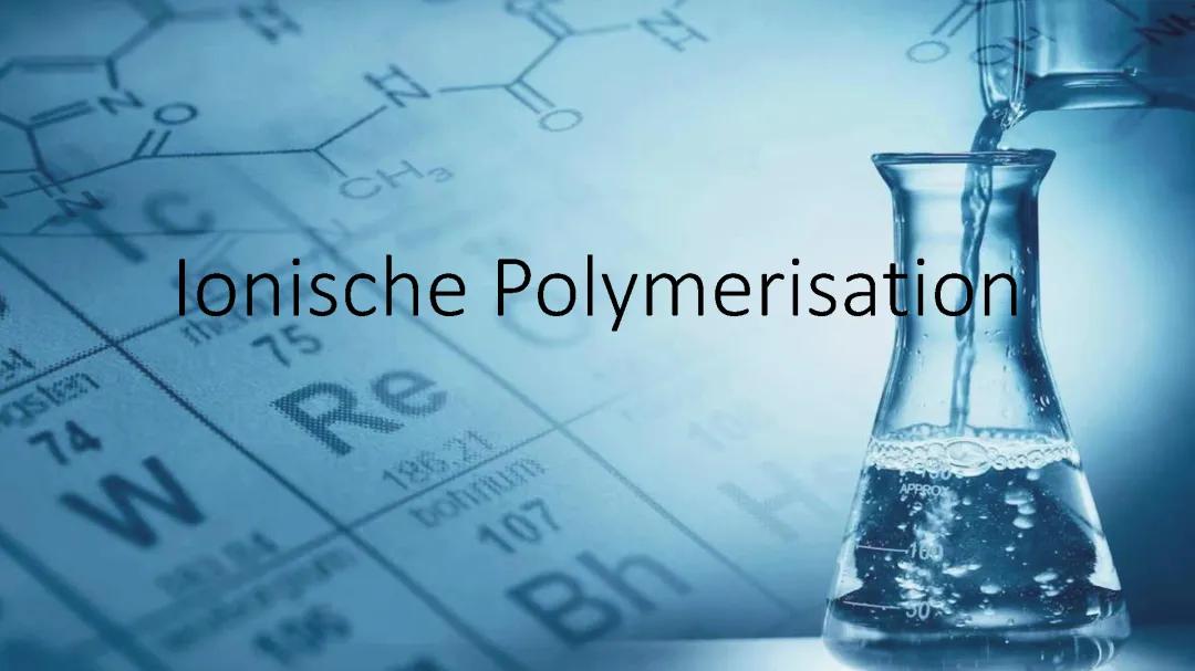 Polymerisation, Polykondensation und Polyaddition