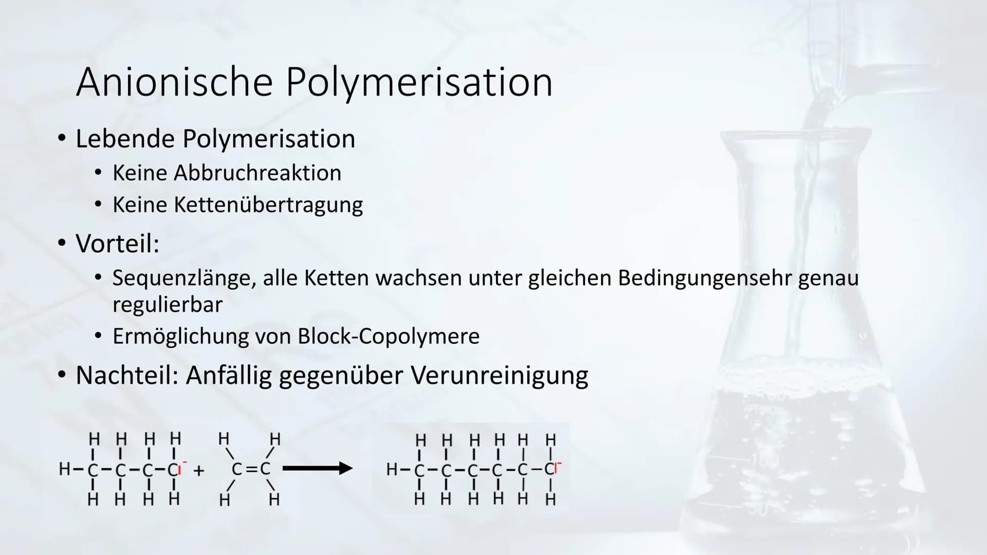 B
N
CH₂
lonische Polymerisation
75
aste
74
W Re
bohnium
107
Bh H
APPROX Inhaltsverzeichnis.
• Polymerisation - Ein kurzer Überblick
• Polyko