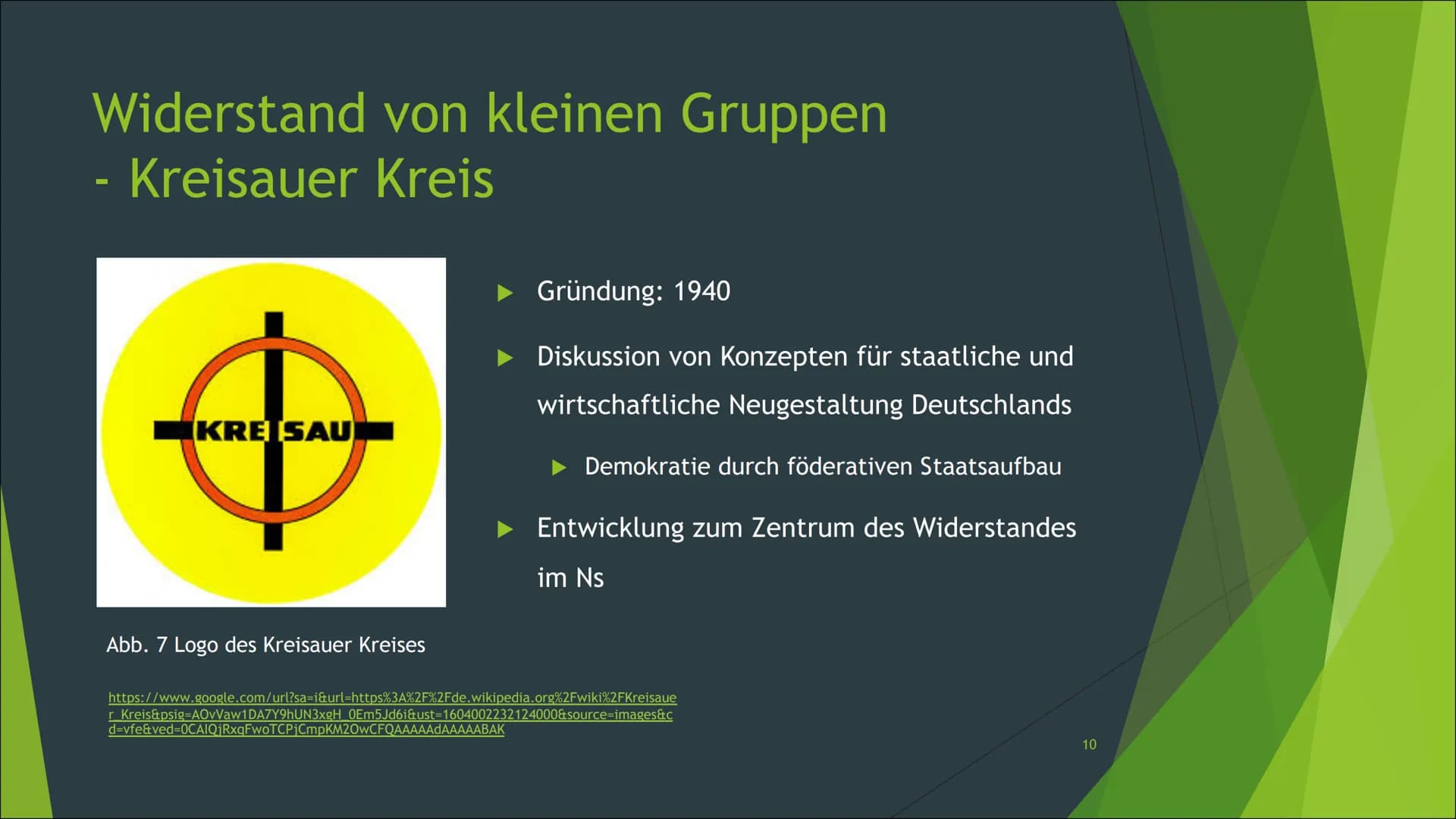 Widerstand im
Nationalsozialismus
Ehrlich, Amelie, 30. Oktober 2020, 10/1
F Gliederung
Arten des Widerstandes im Nationalsozialismus
militär