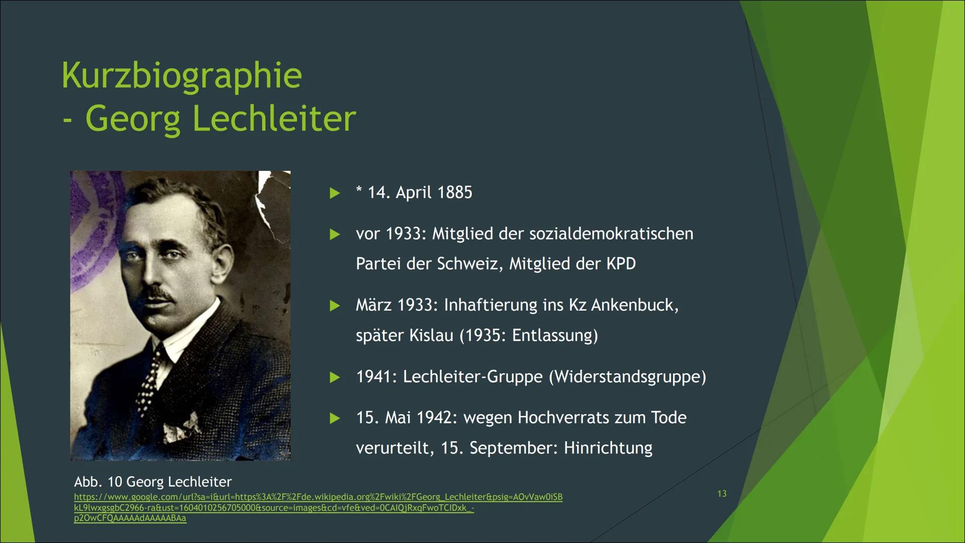 Widerstand im
Nationalsozialismus
Ehrlich, Amelie, 30. Oktober 2020, 10/1
F Gliederung
Arten des Widerstandes im Nationalsozialismus
militär