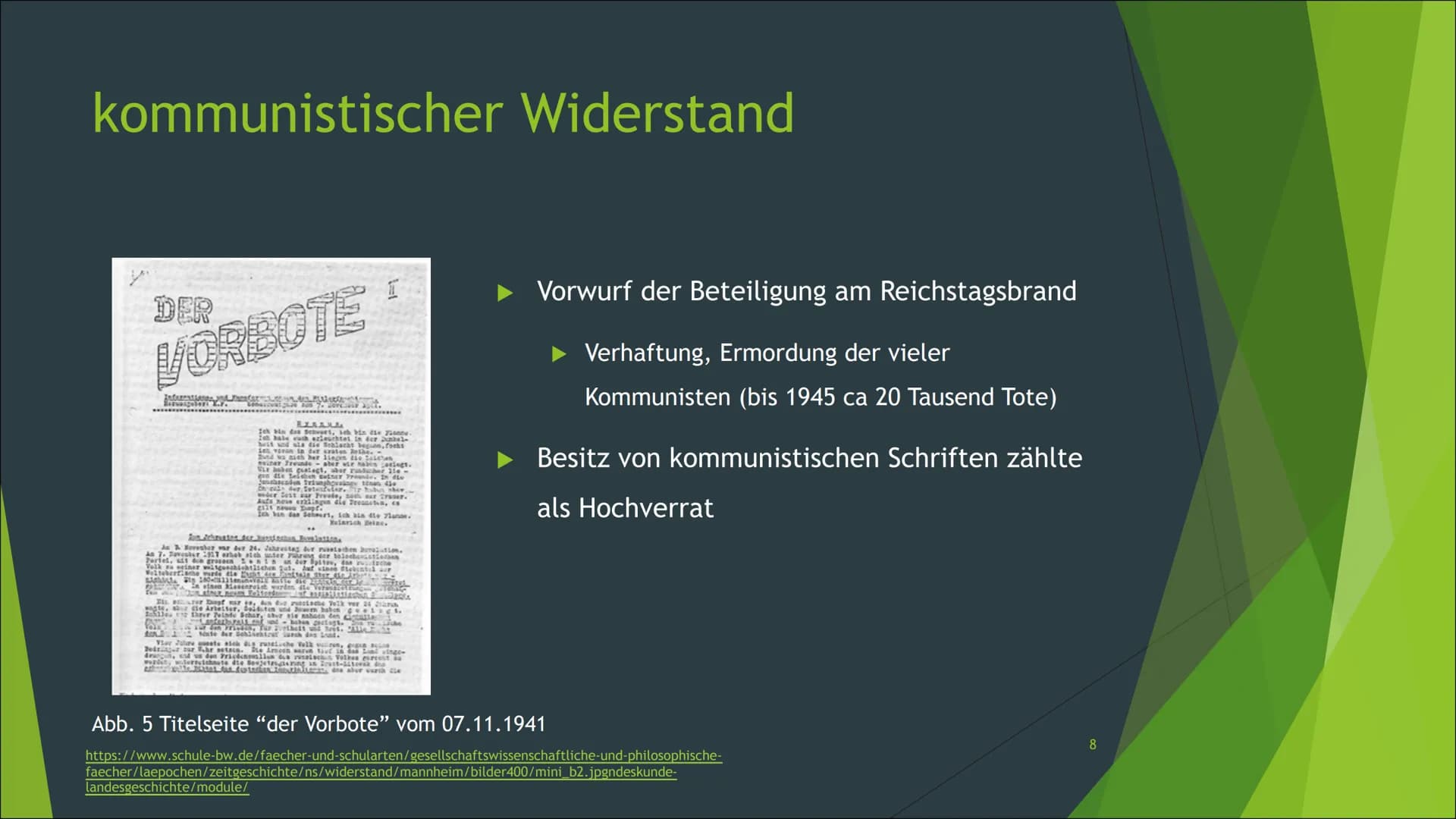 Widerstand im
Nationalsozialismus
Ehrlich, Amelie, 30. Oktober 2020, 10/1
F Gliederung
Arten des Widerstandes im Nationalsozialismus
militär