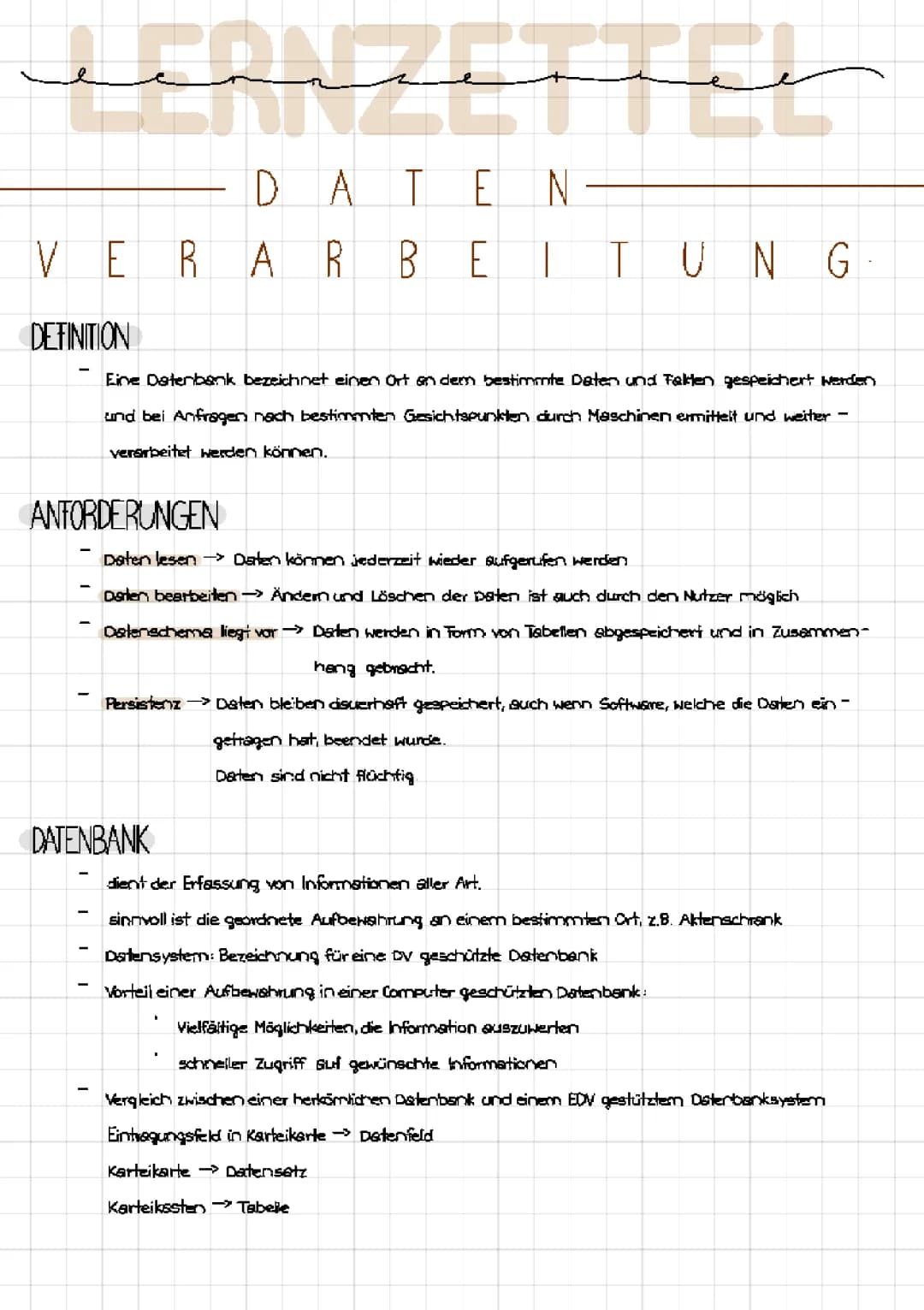 Datenbanken
