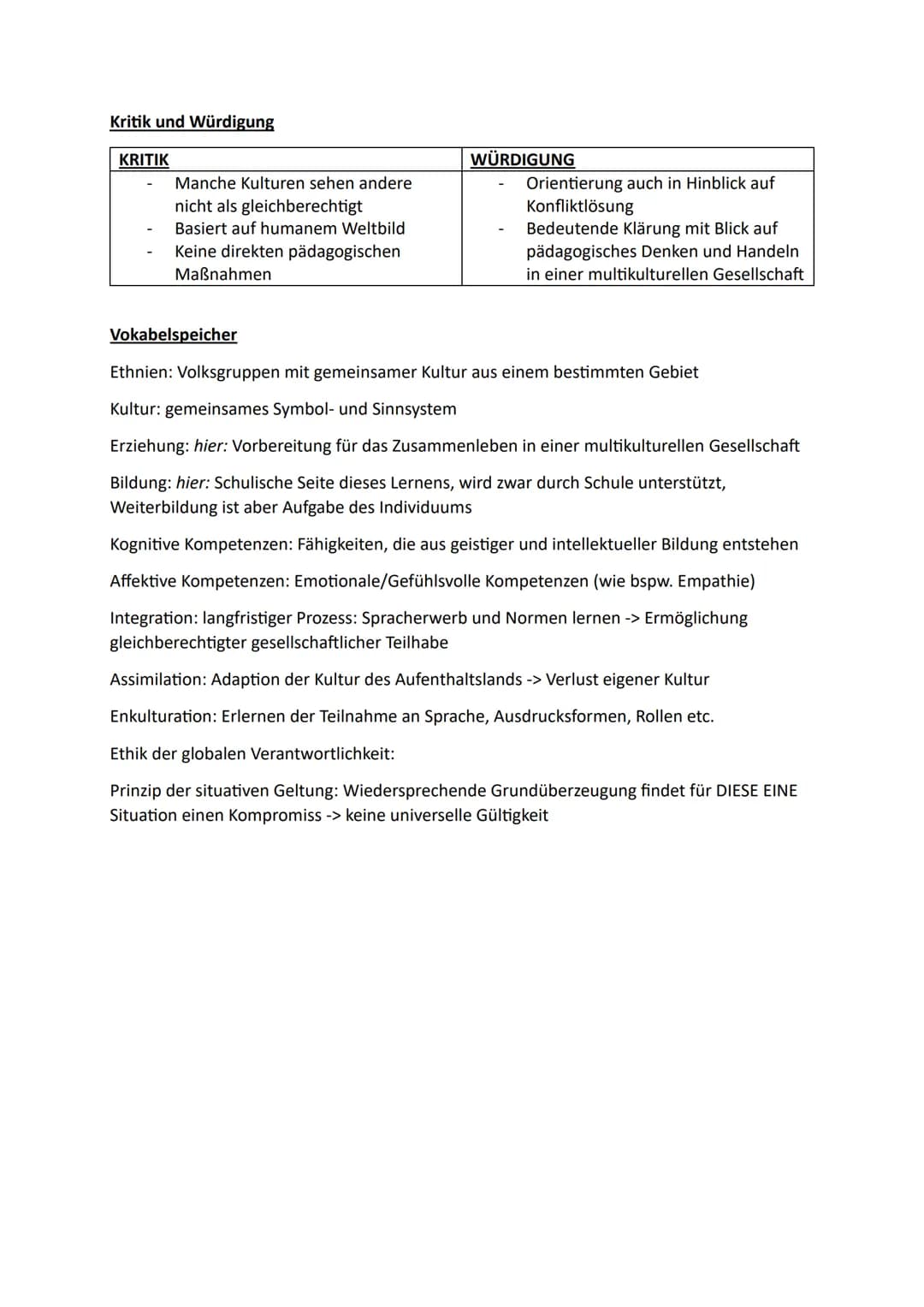 WOLFGANG NIEKE – INTERKULTURELLE BILDUNG
Hintergrund
O Seit 1950 Aufschwung an Gastarbeitern durch Arbeitskräftemängel in Deutschland
O Ents