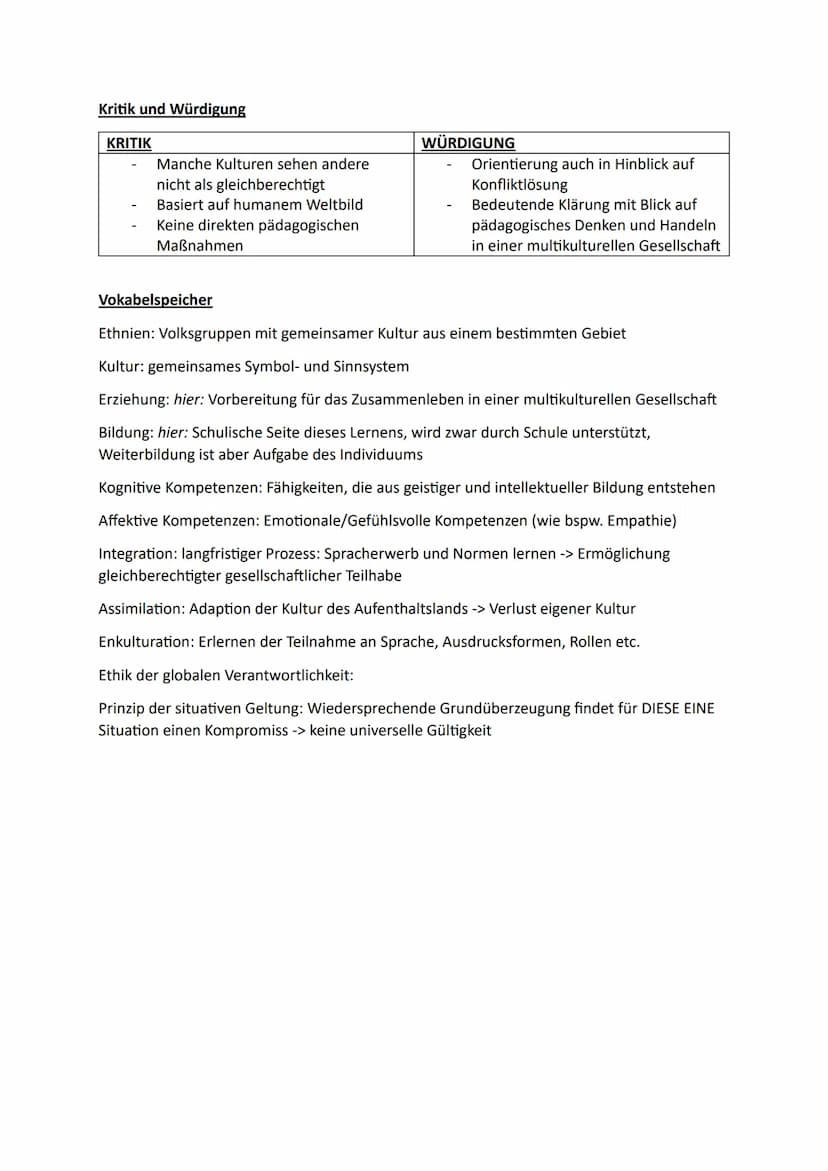 WOLFGANG NIEKE – INTERKULTURELLE BILDUNG
Hintergrund
O Seit 1950 Aufschwung an Gastarbeitern durch Arbeitskräftemängel in Deutschland
O Ents
