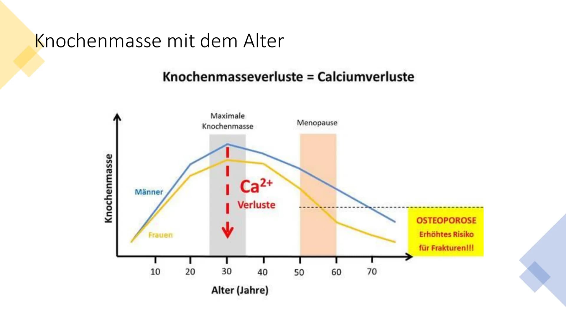 OSTEOPOROSE
crevis- Fotolia INHALTSVERZEICHNIS
• Definition
• Wer ist betroffen?
Symptome
• Die Knochen - Übersicht
●
• Die Knochensubstanz
