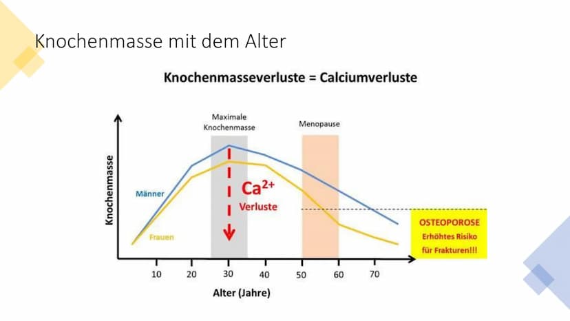 OSTEOPOROSE
crevis- Fotolia INHALTSVERZEICHNIS
• Definition
• Wer ist betroffen?
Symptome
• Die Knochen - Übersicht
●
• Die Knochensubstanz
