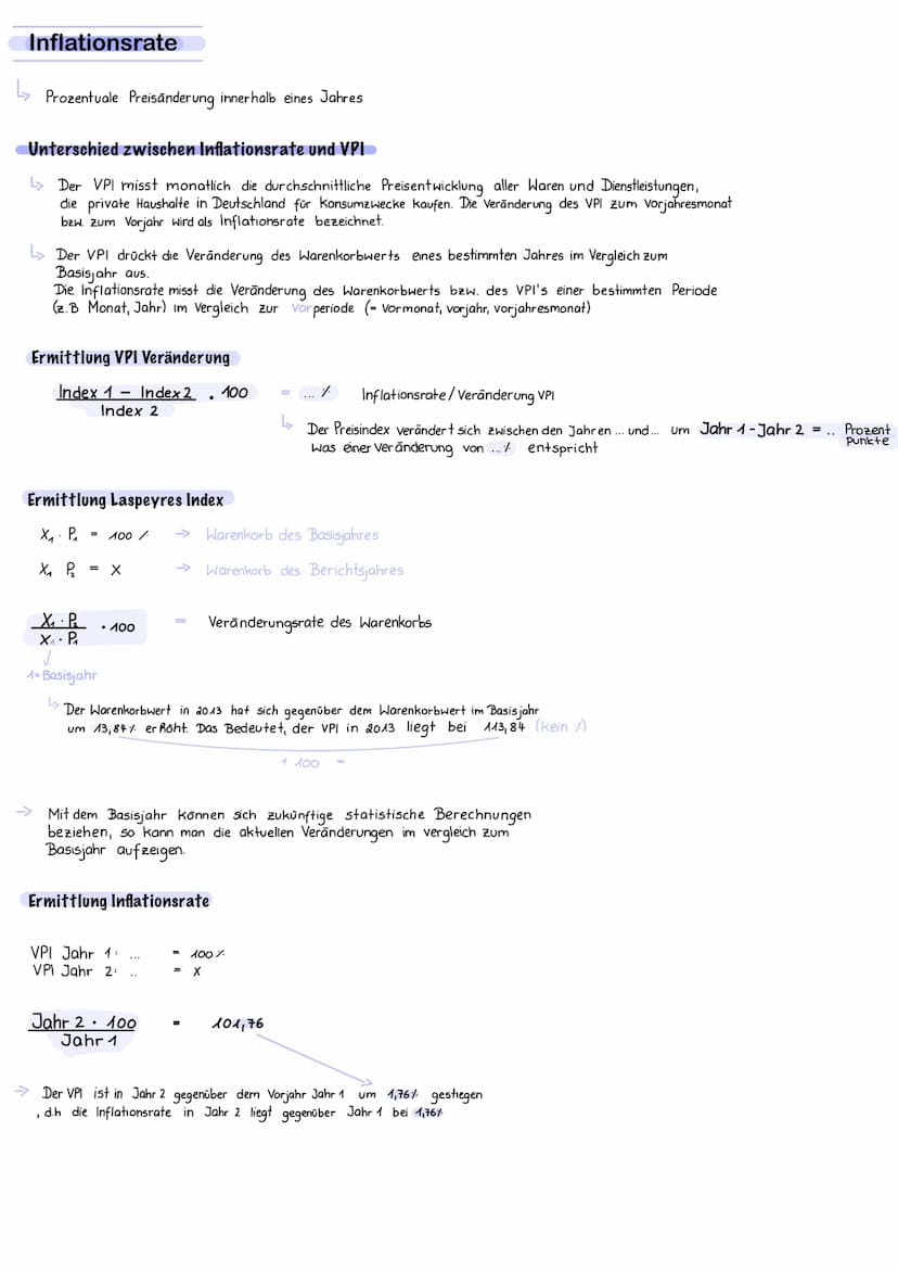 PREISNIVEAUSTABILITÄT
Gesetz zur Förderung der Stabilität und des Wachstum der Wirtschaft
L> Ziel
Die Preise sollen über einen möglichst lan