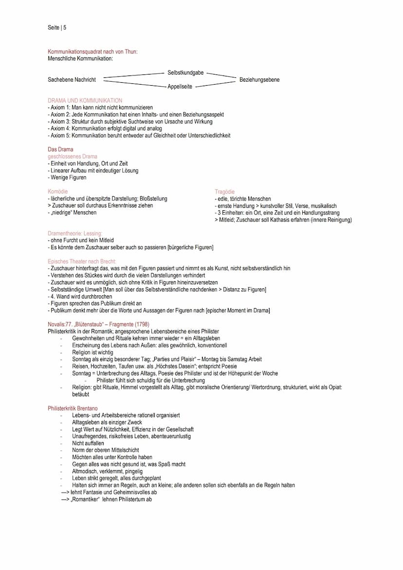 Seite | 1
1. Halbjahr: Literatur und Sprache um 1800; Gegenwelten in der Romantik; Drama und Kommunikation
KUNSTMÄRCHEN
alleinstehende Merkm