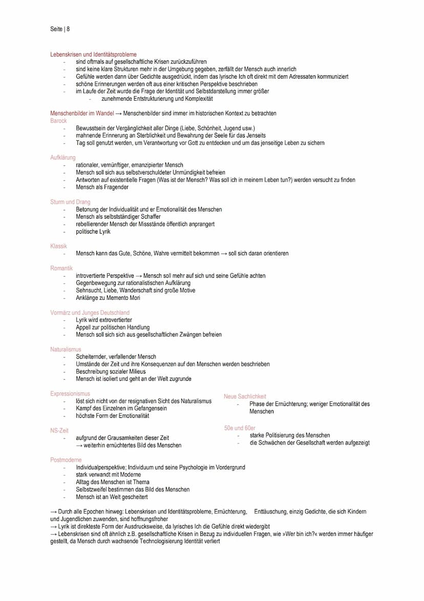 Seite | 1
1. Halbjahr: Literatur und Sprache um 1800; Gegenwelten in der Romantik; Drama und Kommunikation
KUNSTMÄRCHEN
alleinstehende Merkm