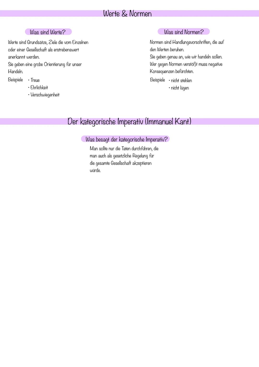 Ethik
Glück haben oder glücklich sein?
• Glück haben ist ein Zufall
• Glücklichsein kann ich selbst beeinflussen
Glücksaspekte
• Lieben und 