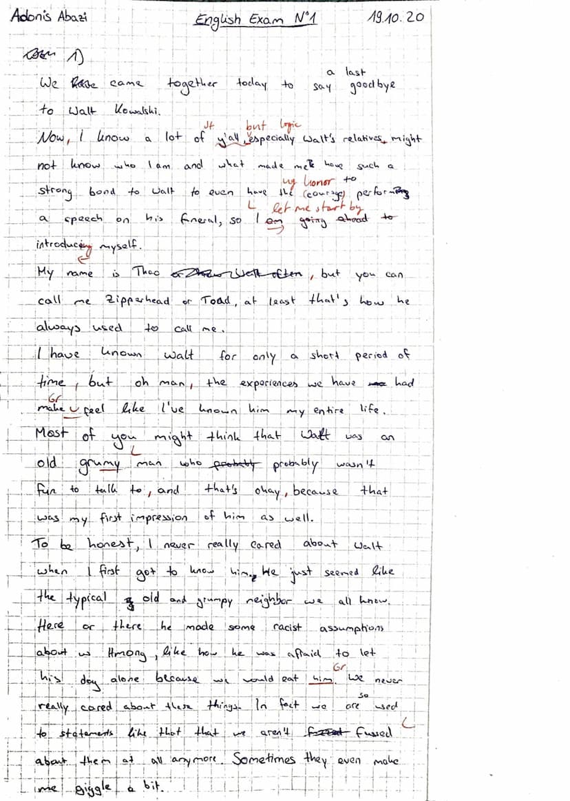 Kurs E2| 12.1| Klausur 1 | Name: Adonis
DOUALY XAYKAOTHAO
JUNE 3, 2016
The Atlantic
POLITICS
To Be Both Midwestern and Hmong
Decades after t