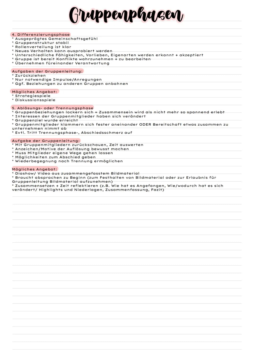 Was ist eine Gruppe
Zwischen mehreren Personen findet eine Interaktion statt, bei der jeder die anderen beeinflusst und von den anderen
beei