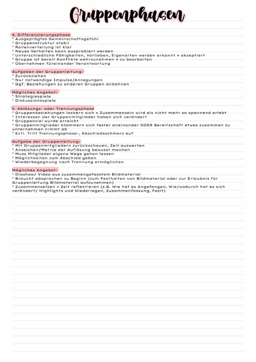 Was ist eine Gruppe
Zwischen mehreren Personen findet eine Interaktion statt, bei der jeder die anderen beeinflusst und von den anderen
beei