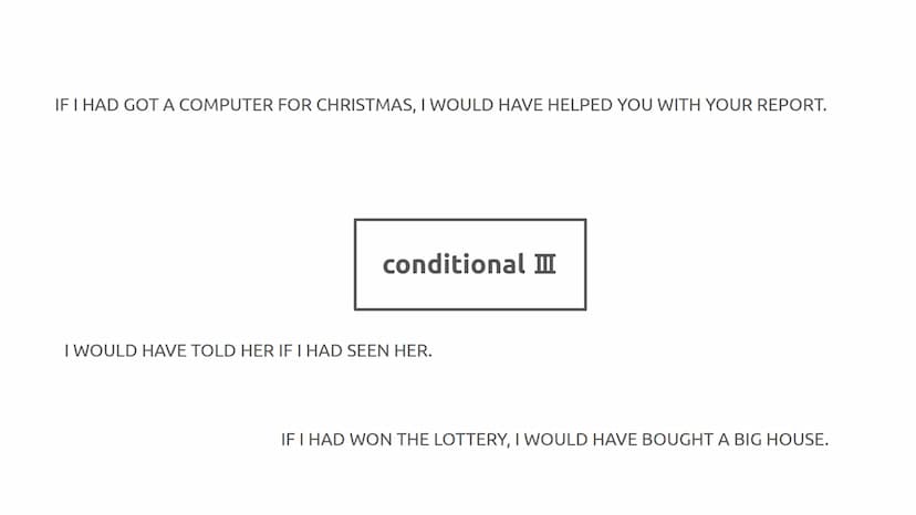 MARLEN
conditionals in the English language
EN11/1
15TH NOVEMBER 2021 1
2
3
4
contents
conditional I
conditional I
conditional II
shortened 