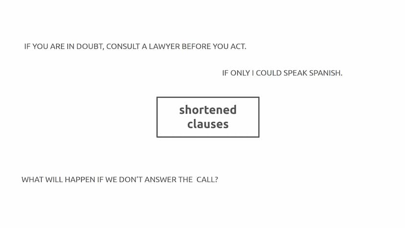 MARLEN
conditionals in the English language
EN11/1
15TH NOVEMBER 2021 1
2
3
4
contents
conditional I
conditional I
conditional II
shortened 