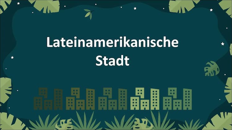Know Lateinamerikanische Stadt thumbnail