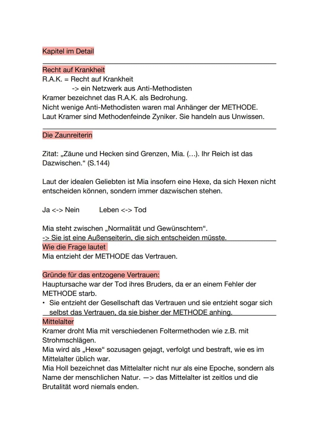 Inhaltsverzeichnis
1. Steckbrief über die Autorin
2. Kapitel Zusammenfassungen
3. Kapitel im Detail
4. Charakterisierungen der Protagonisten