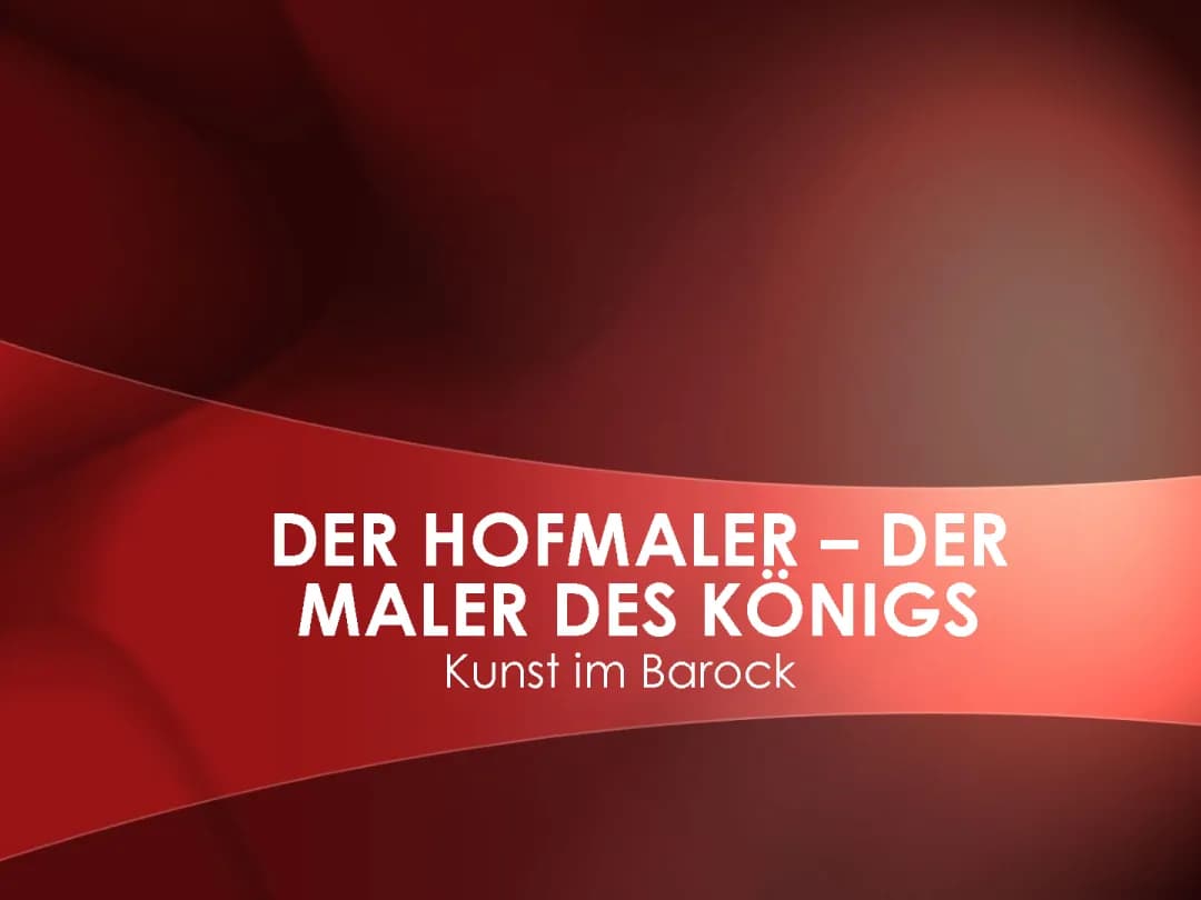 Kunst im Barock