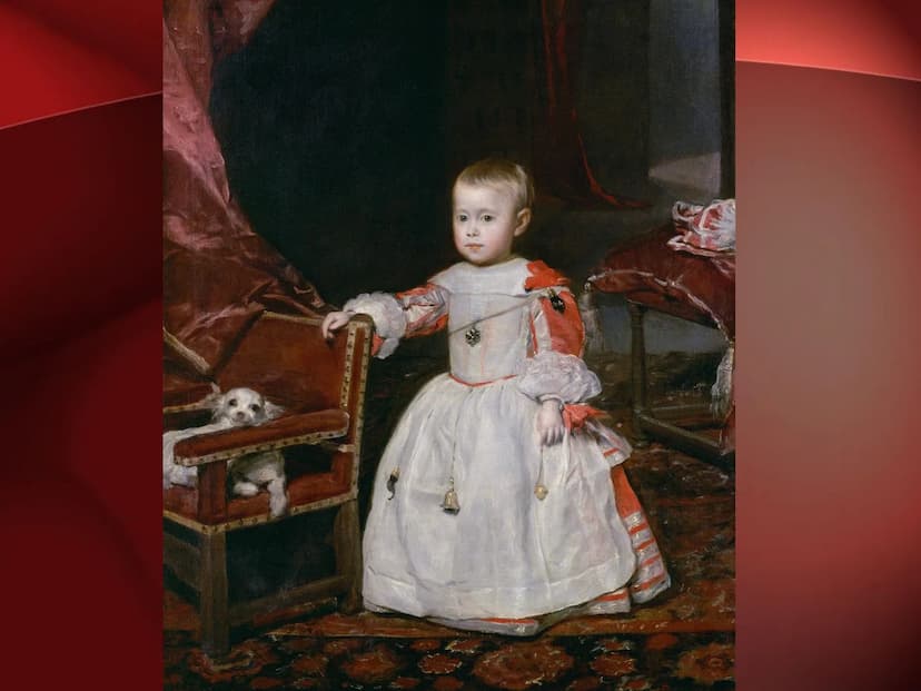 DER HOFMALER - DER
MALER DES KÖNIGS
Kunst im Barock Erklärung
Mit abgestuften Rottönen erzeugt der Künstler eine warme aber auch schwer last