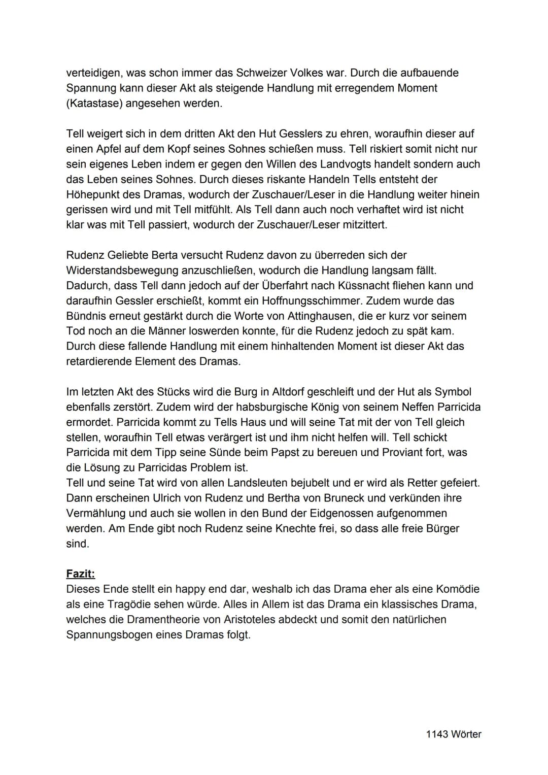 Wilhelm Tell
Aufzug 4 Szene 2
Einordnung und Zusammenfassung der Szene:
Auf dem Platz in Altdorf lässt der Landvogt Gessler einen Hut auf ei
