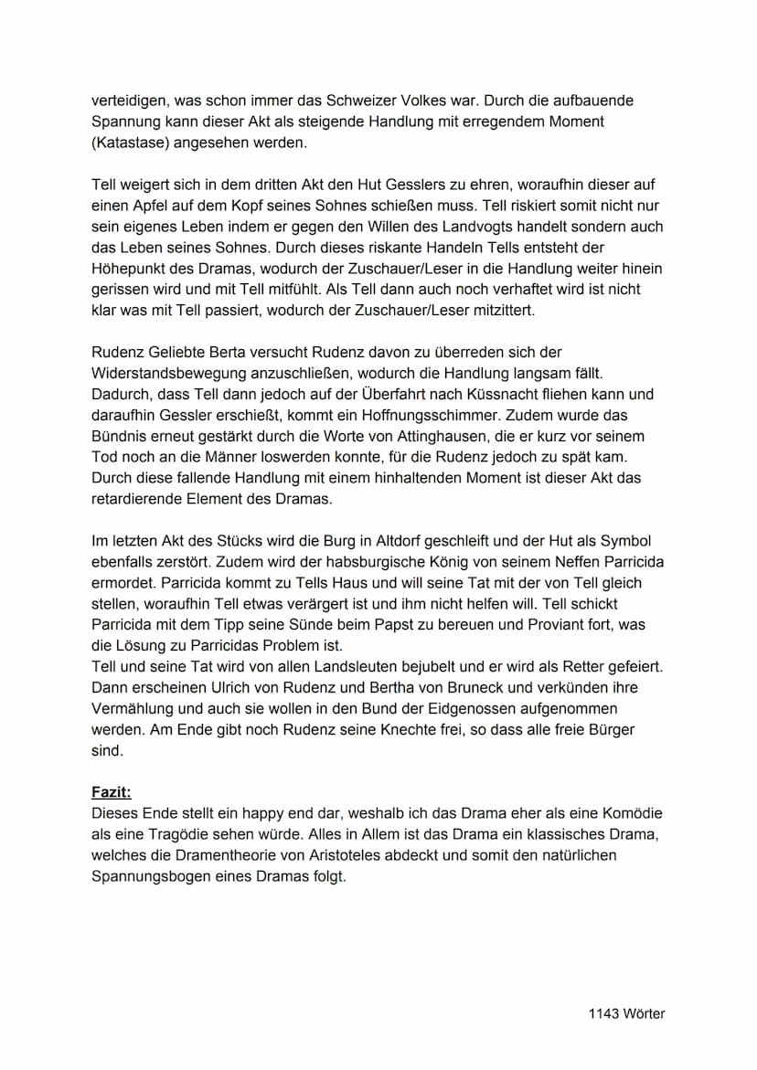 Wilhelm Tell
Aufzug 4 Szene 2
Einordnung und Zusammenfassung der Szene:
Auf dem Platz in Altdorf lässt der Landvogt Gessler einen Hut auf ei